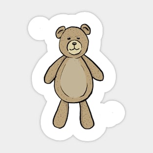 Cute bear Sticker